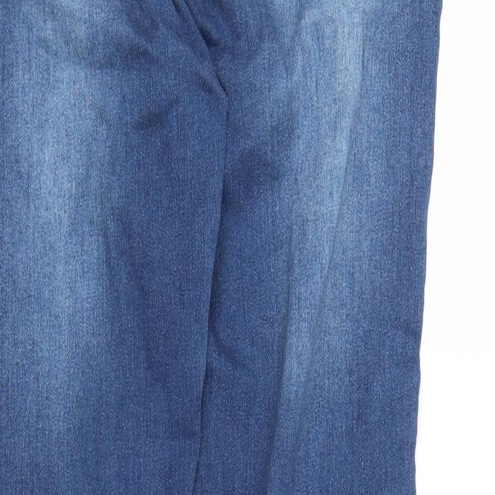 Lexi Womens Blue  Denim Skinny Jeans Size 26 in L26 in