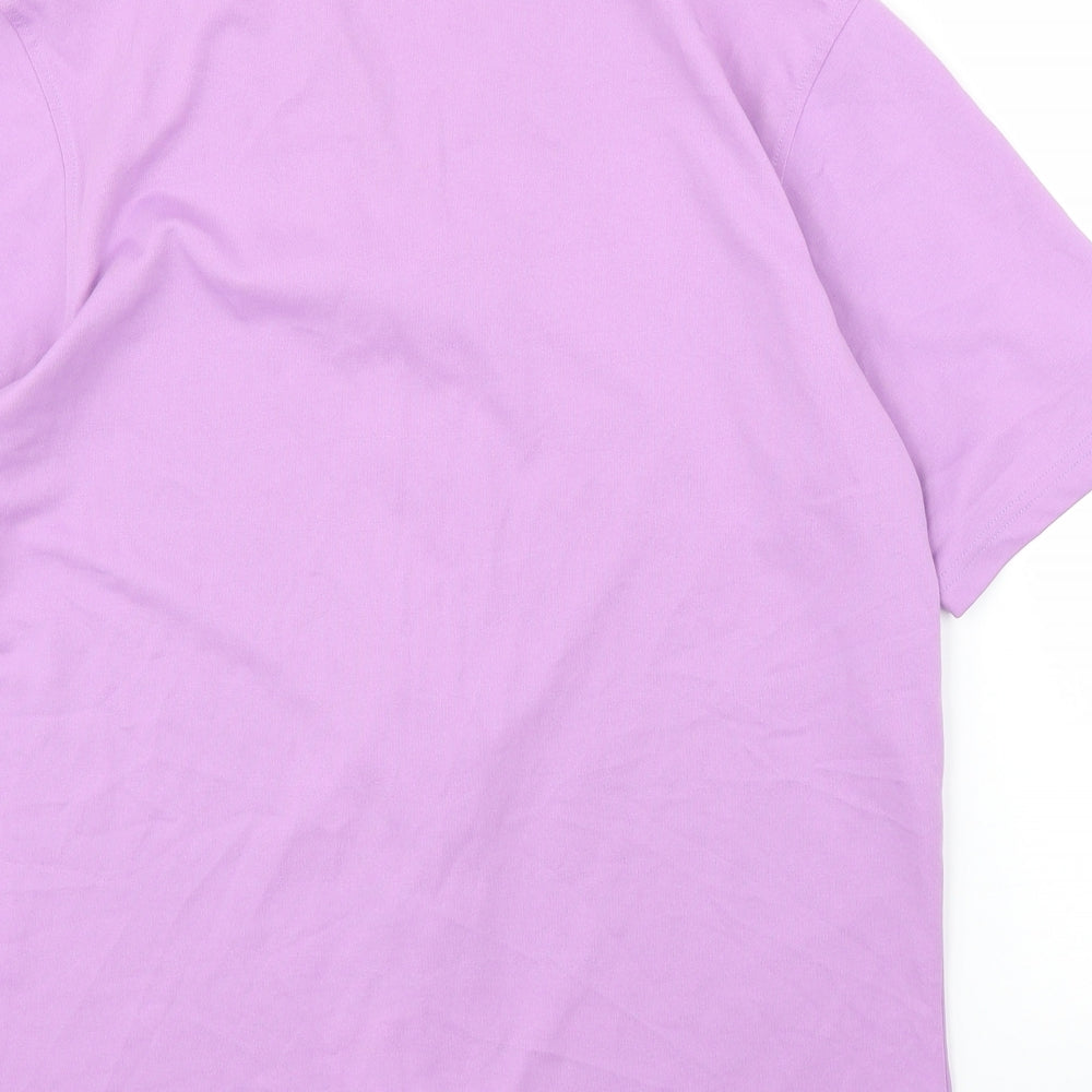 NEXT Mens Purple    Button-Up Size S