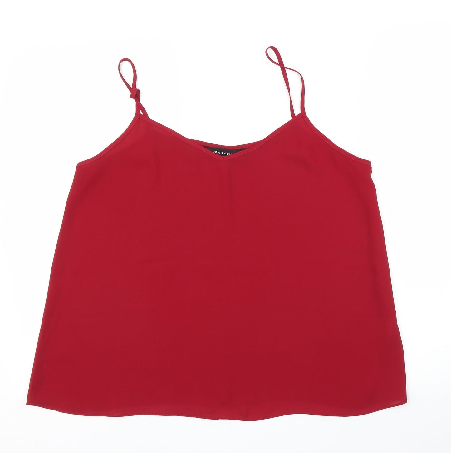 New Look Womens Purple   Camisole Blouse Size 14