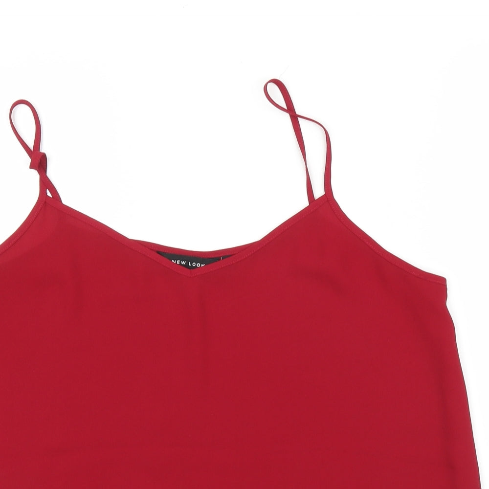 New Look Womens Purple   Camisole Blouse Size 14