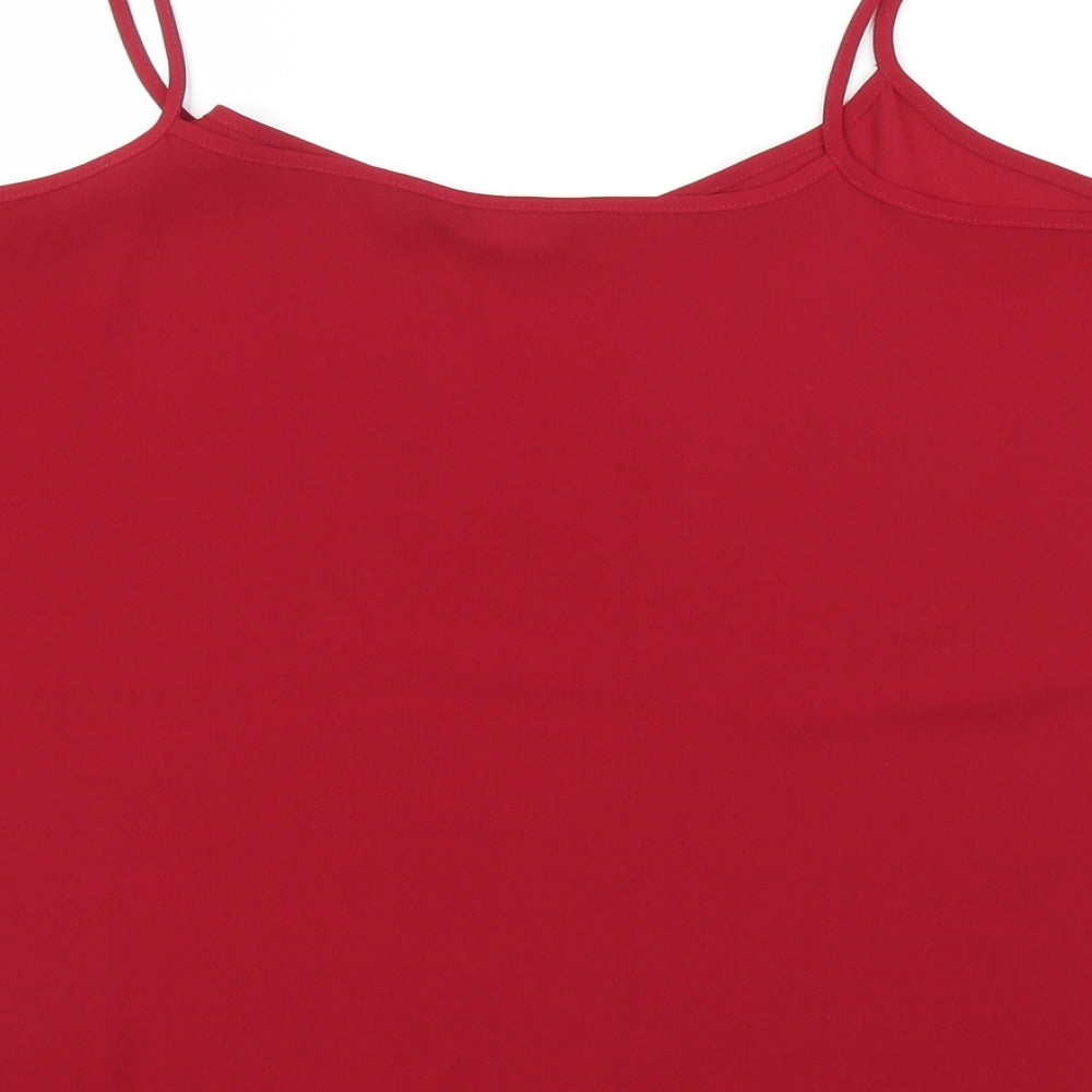 New Look Womens Purple   Camisole Blouse Size 14