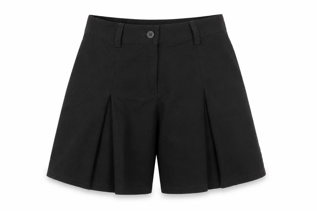 Debenhams Girls Black   Sailor Shorts Size 11 Years