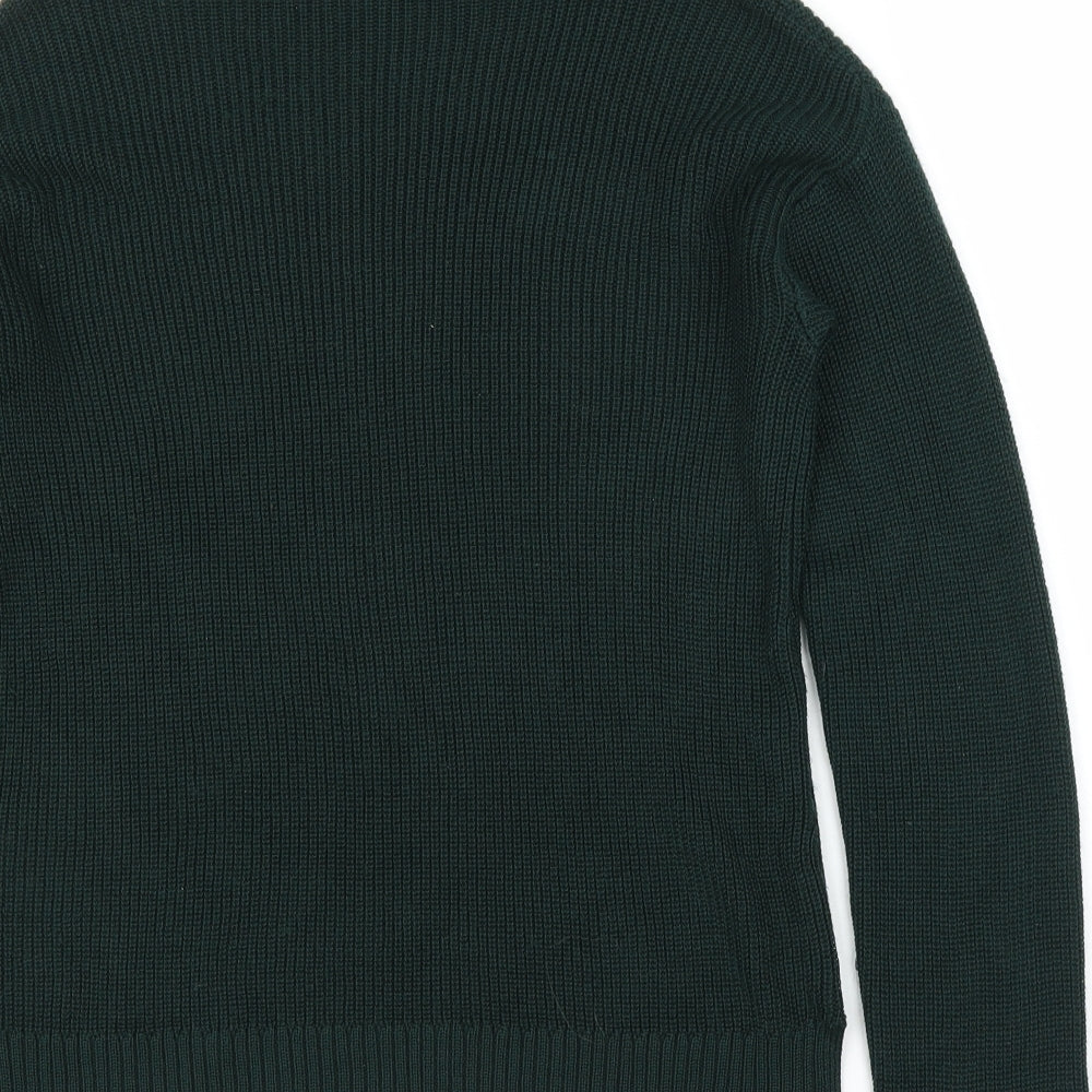 New Look Girls Green   Pullover Jumper Size 13-14 Years