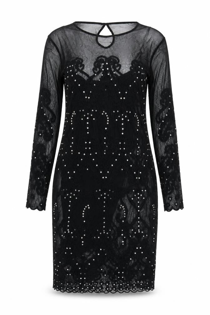 M&S Womens Black   Shift  Size 8