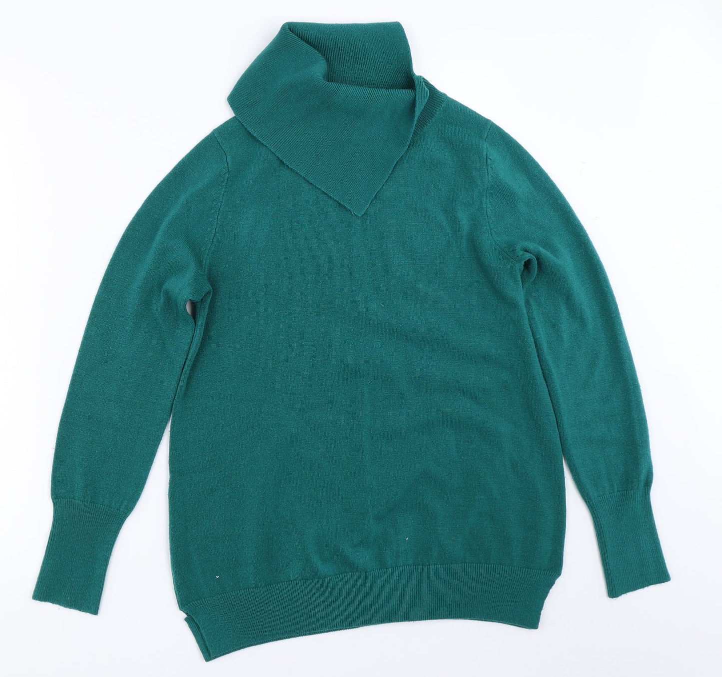 M&Co Womens Green   Pullover Jumper Size 12