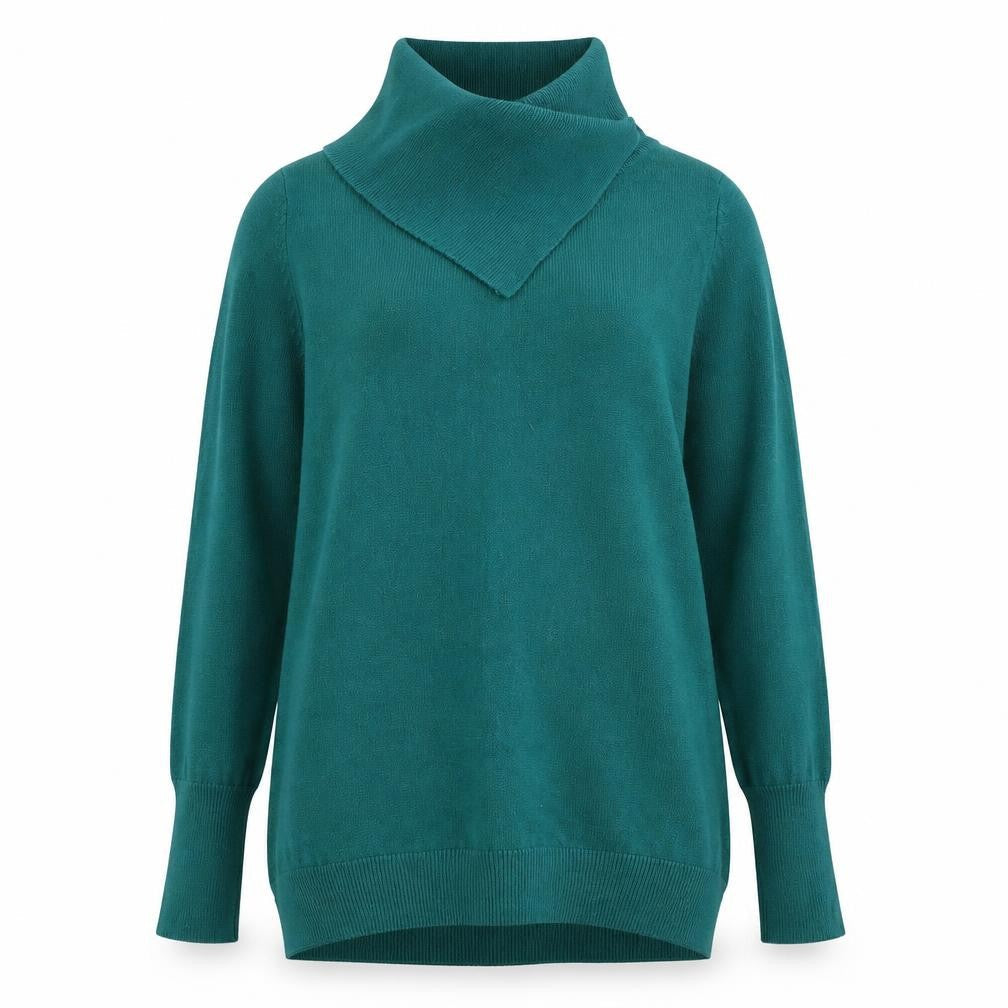 M&Co Womens Green   Pullover Jumper Size 12
