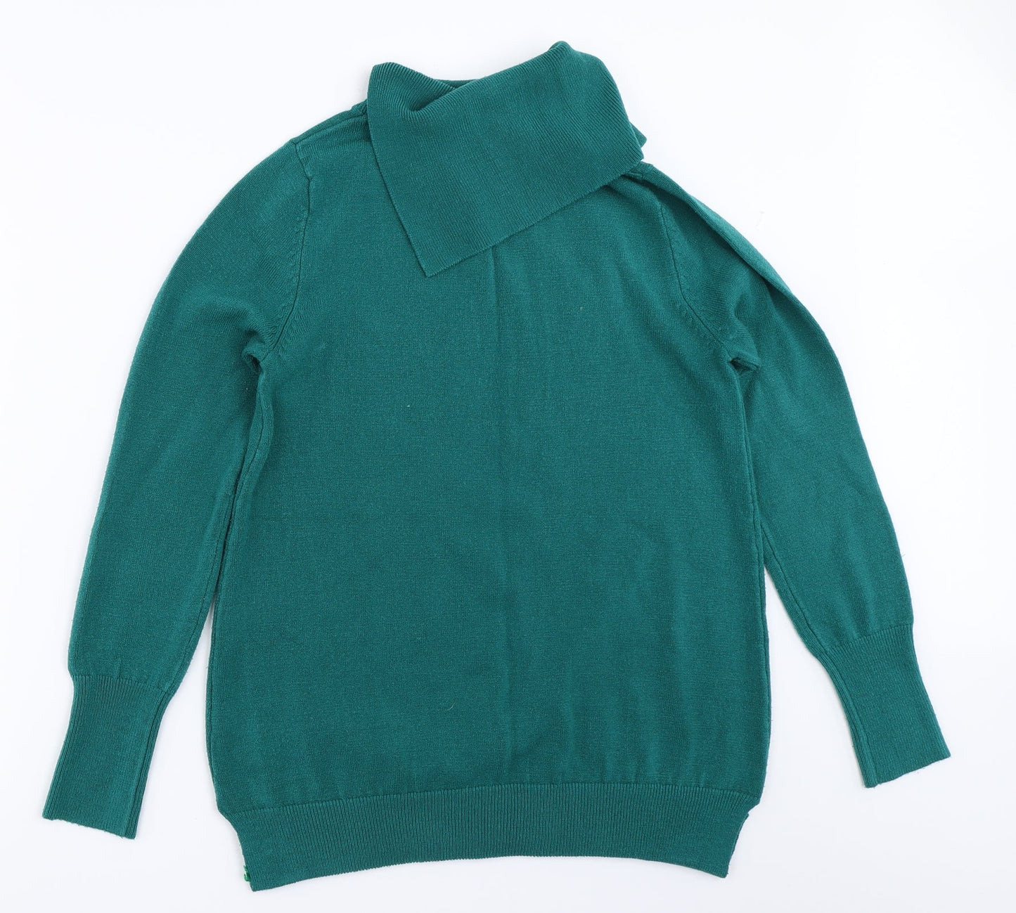 M&Co Womens Green   Pullover Jumper Size 12