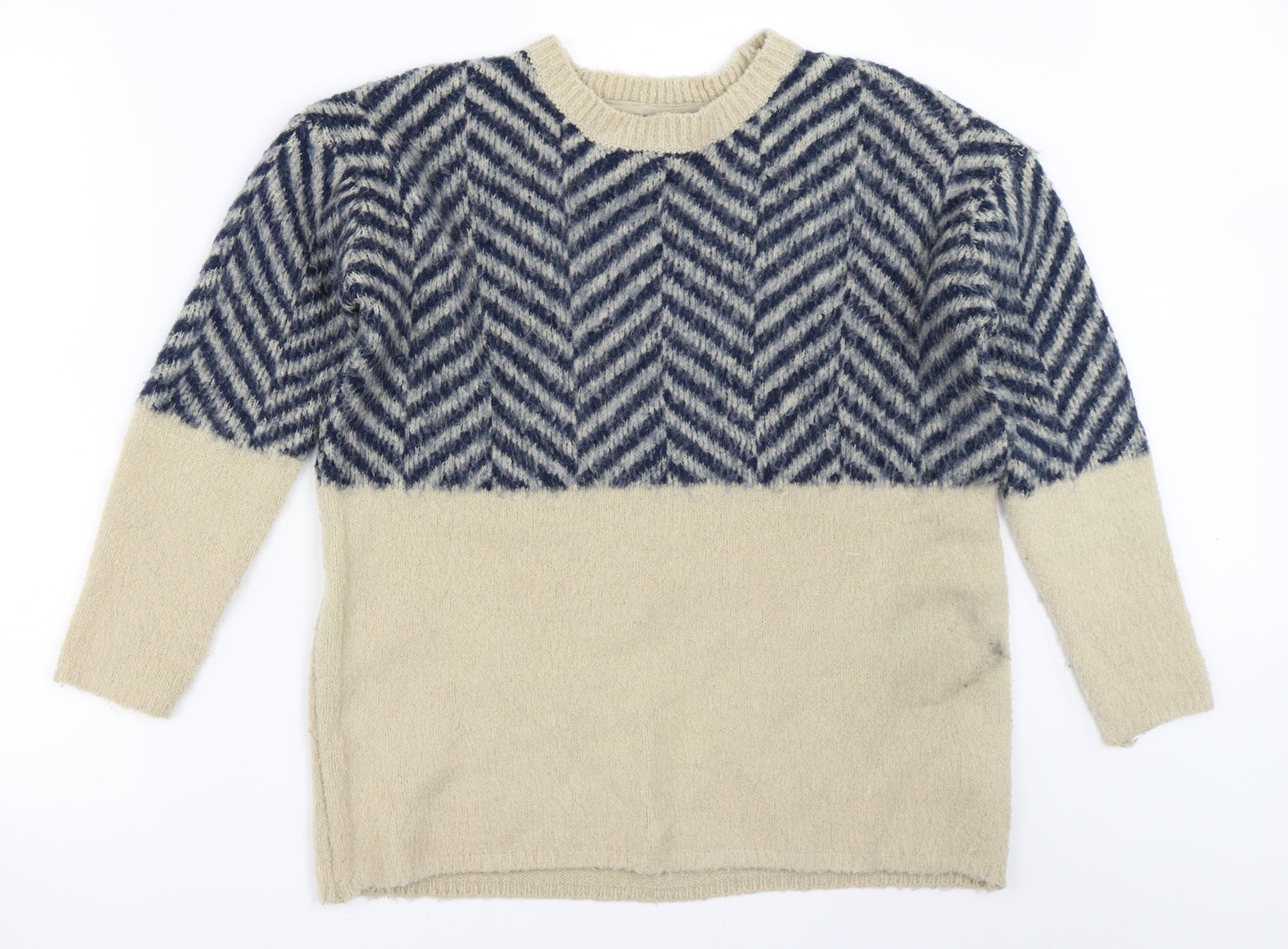 Atmosphere Womens Beige   Pullover Jumper Size 6