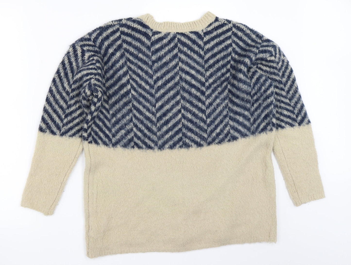 Atmosphere Womens Beige   Pullover Jumper Size 6