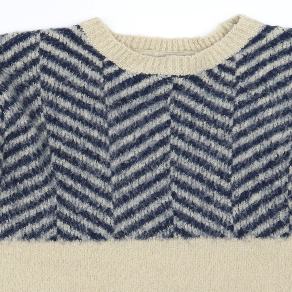 Atmosphere Womens Beige   Pullover Jumper Size 6