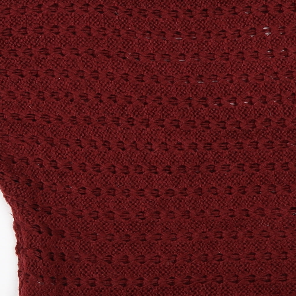 Select Womens Red   Pullover Jumper Size 10