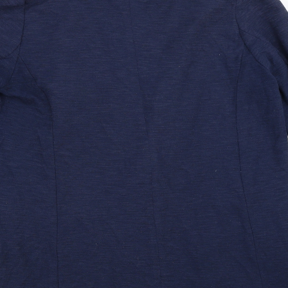 New Look Womens Blue   Jacket  Size 6