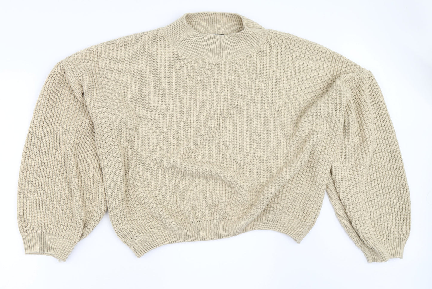 Pearl Womens Beige   Pullover Jumper Size 12