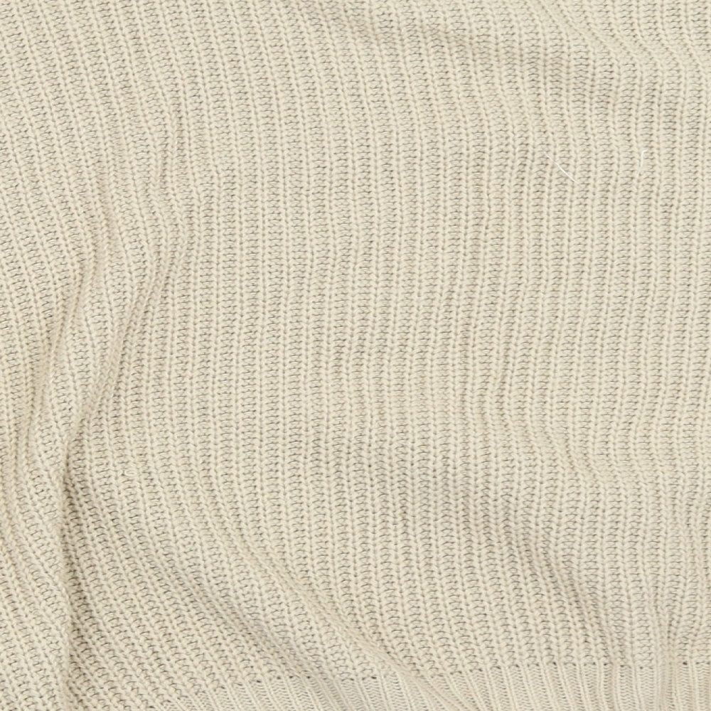 Pearl Womens Beige   Pullover Jumper Size 12