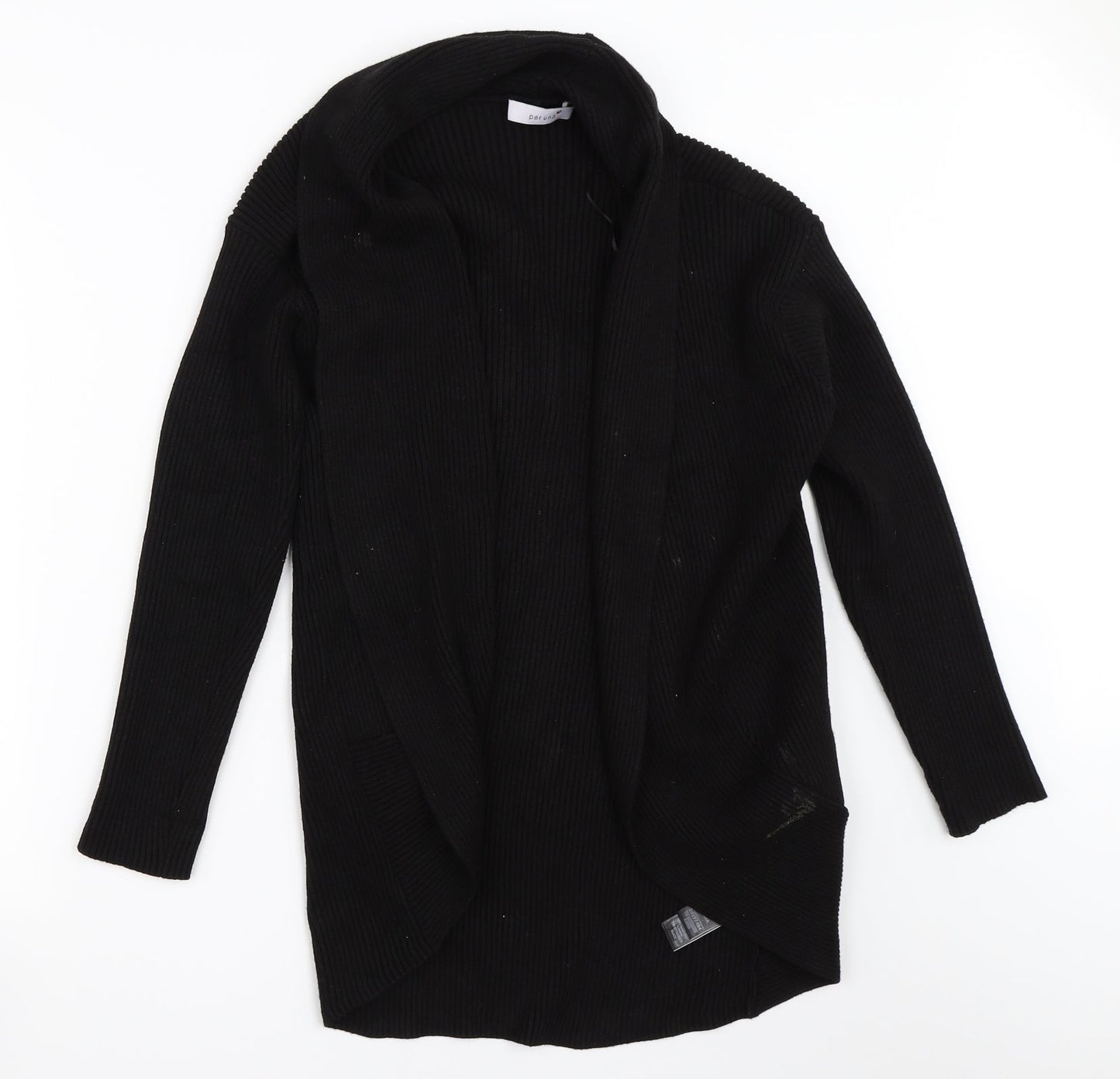 Marks and Spencer Womens Black   Cardigan Jumper Size S