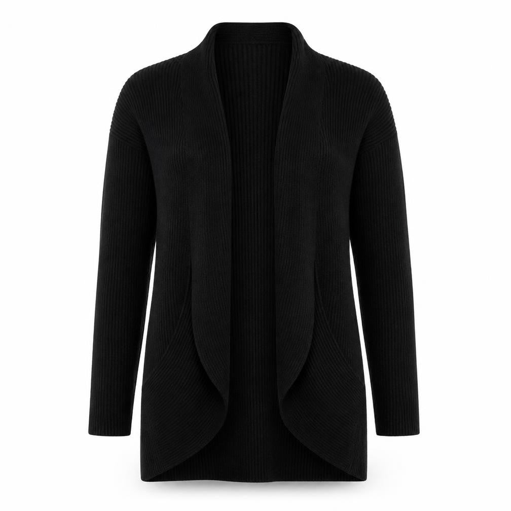 Marks and Spencer Womens Black   Cardigan Jumper Size S