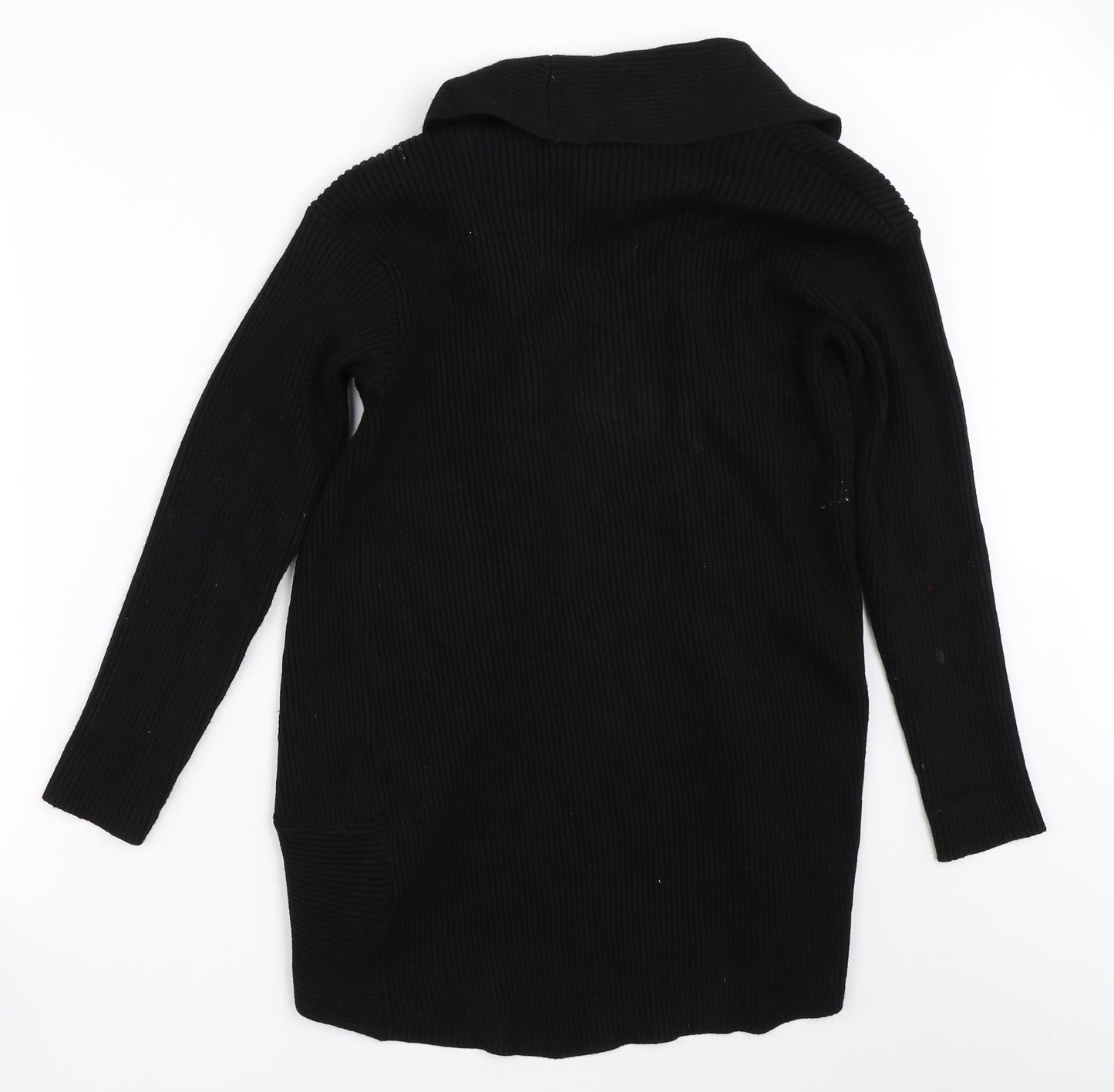 Marks and Spencer Womens Black   Cardigan Jumper Size S