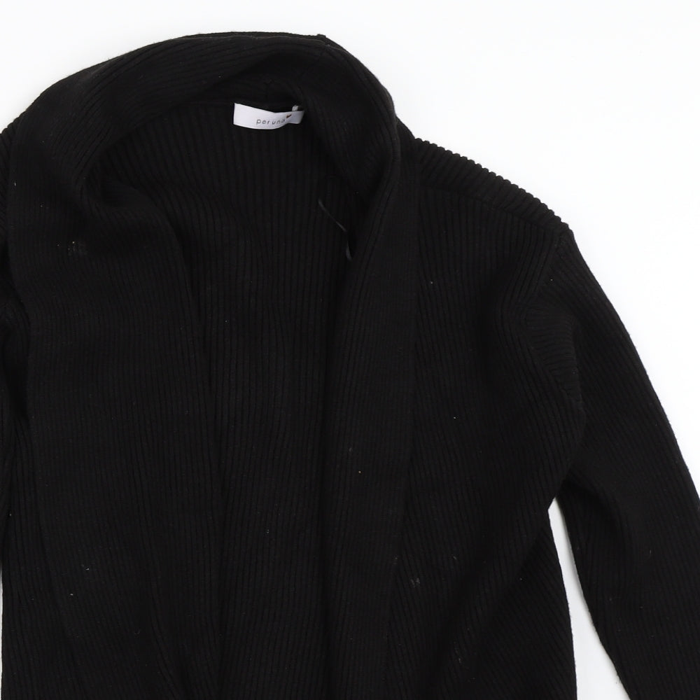 Marks and Spencer Womens Black   Cardigan Jumper Size S
