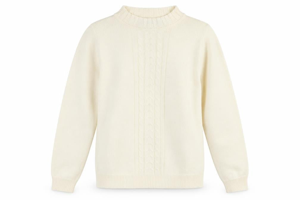 EWM Womens Ivory   Pullover Jumper Size 10
