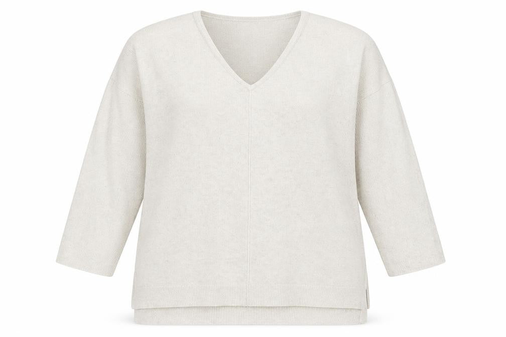 Marks and Spencer Womens Beige   Pullover Jumper Size 16