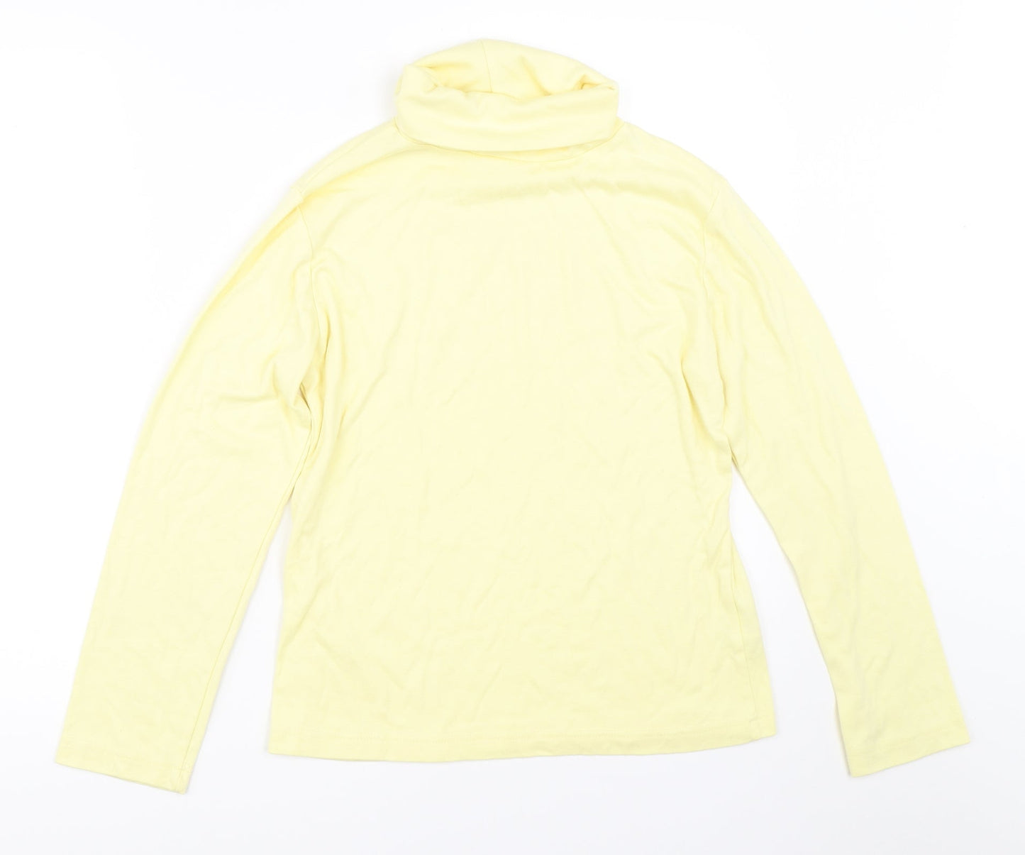 Paramour Womens Yellow   Pullover Jumper Size S