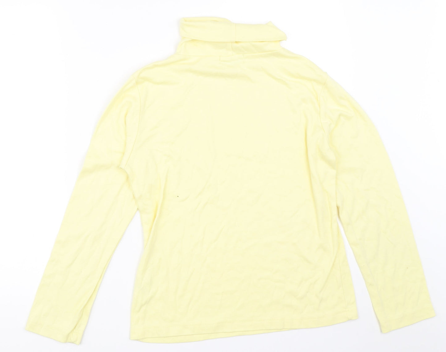 Paramour Womens Yellow   Pullover Jumper Size S