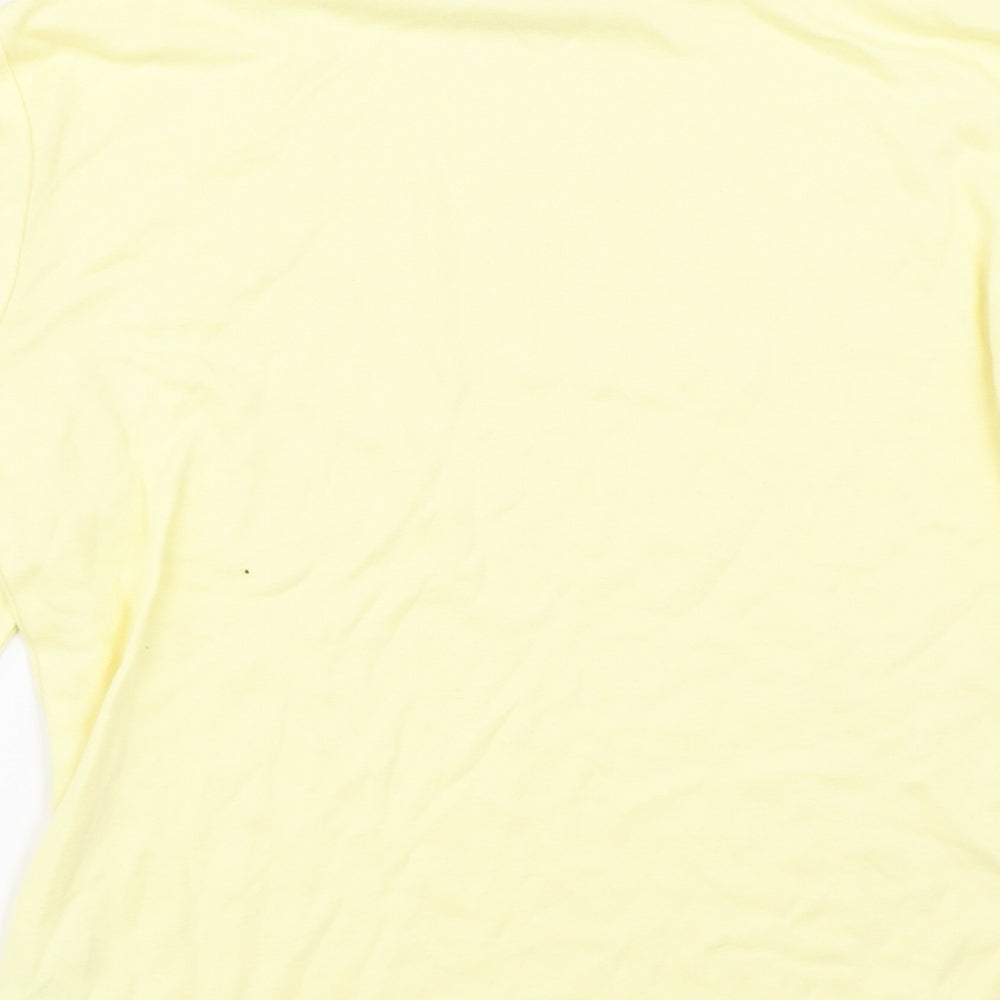 Paramour Womens Yellow   Pullover Jumper Size S