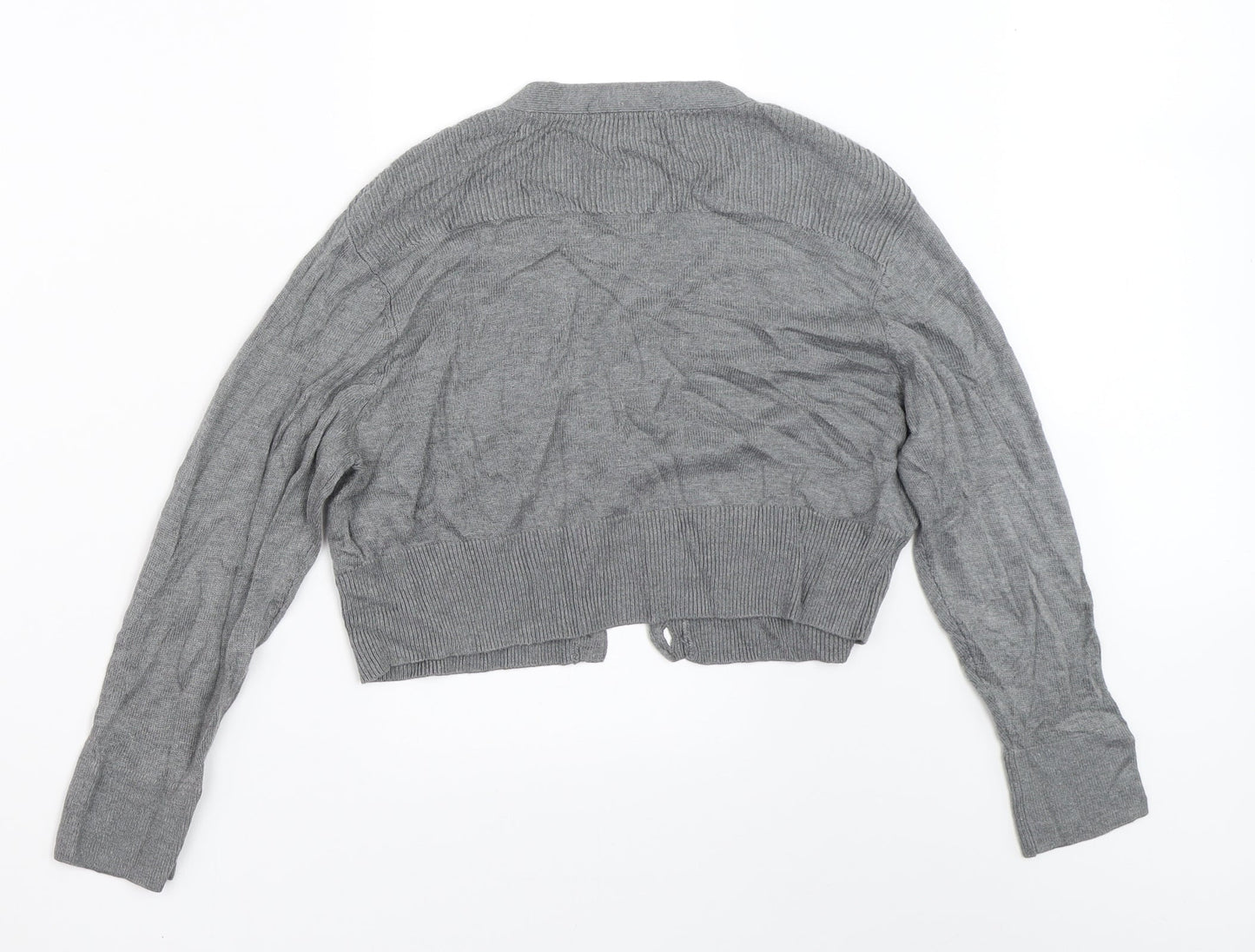 Marks and Spencer Womens Grey   Pullover Jumper Size 14