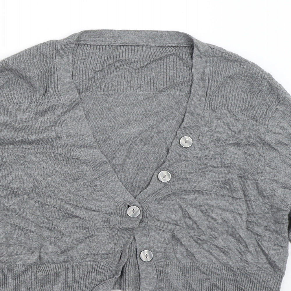 Marks and Spencer Womens Grey   Pullover Jumper Size 14