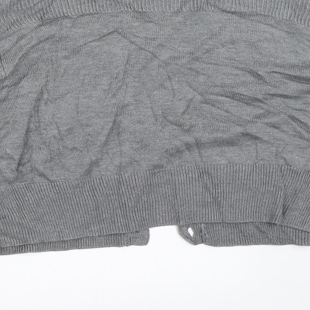 Marks and Spencer Womens Grey   Pullover Jumper Size 14