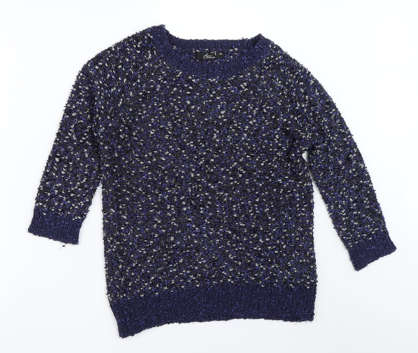 BM Womens Blue   Pullover Jumper Size XS