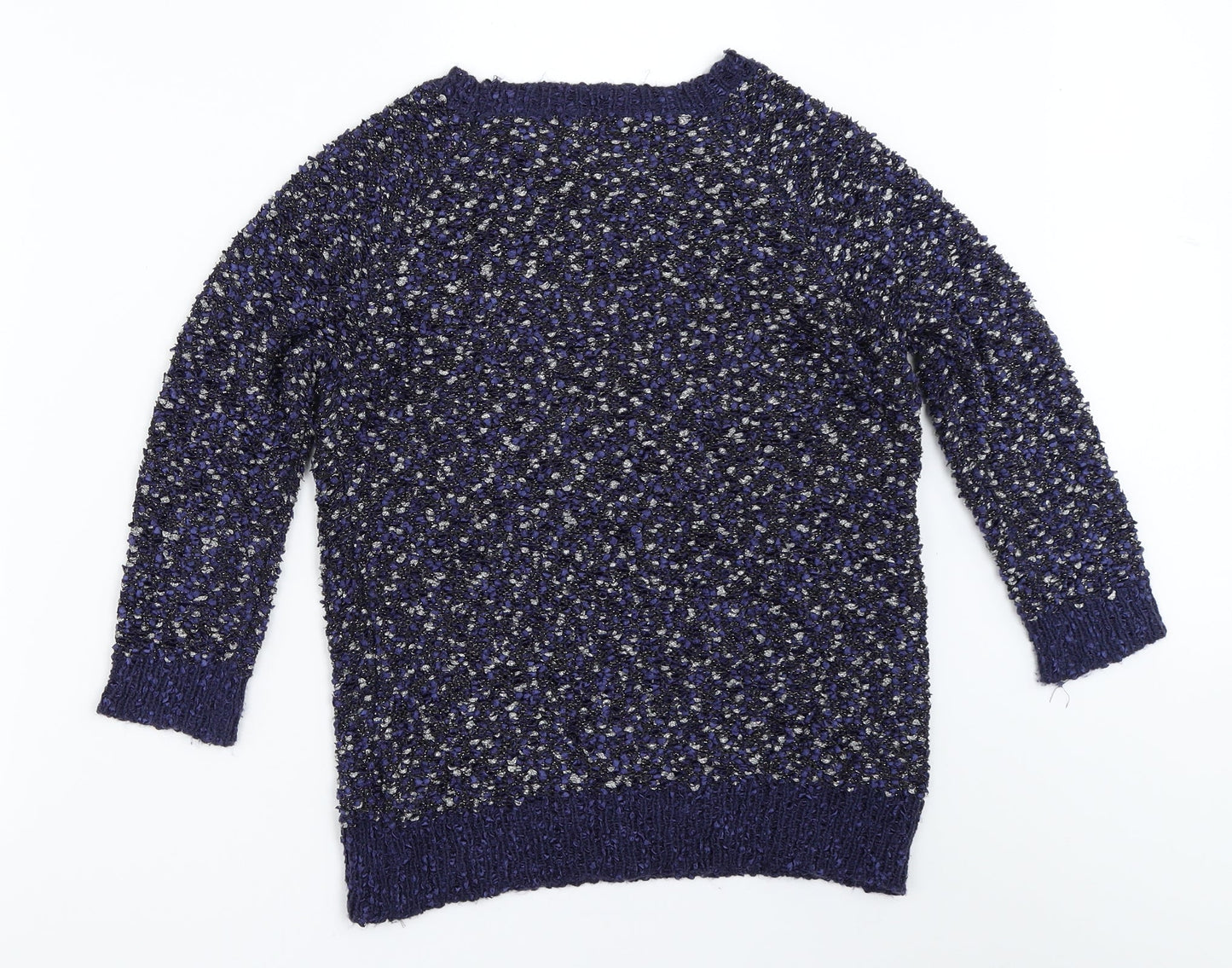 BM Womens Blue   Pullover Jumper Size XS