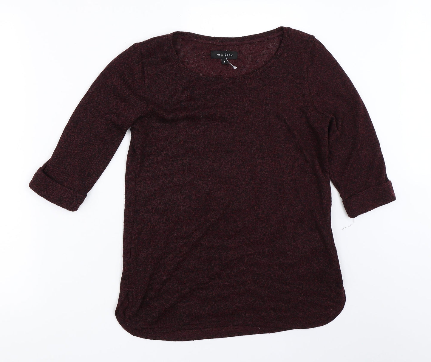 New Look Womens Red   Pullover Jumper Size 8