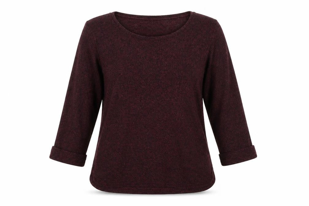 New Look Womens Red   Pullover Jumper Size 8