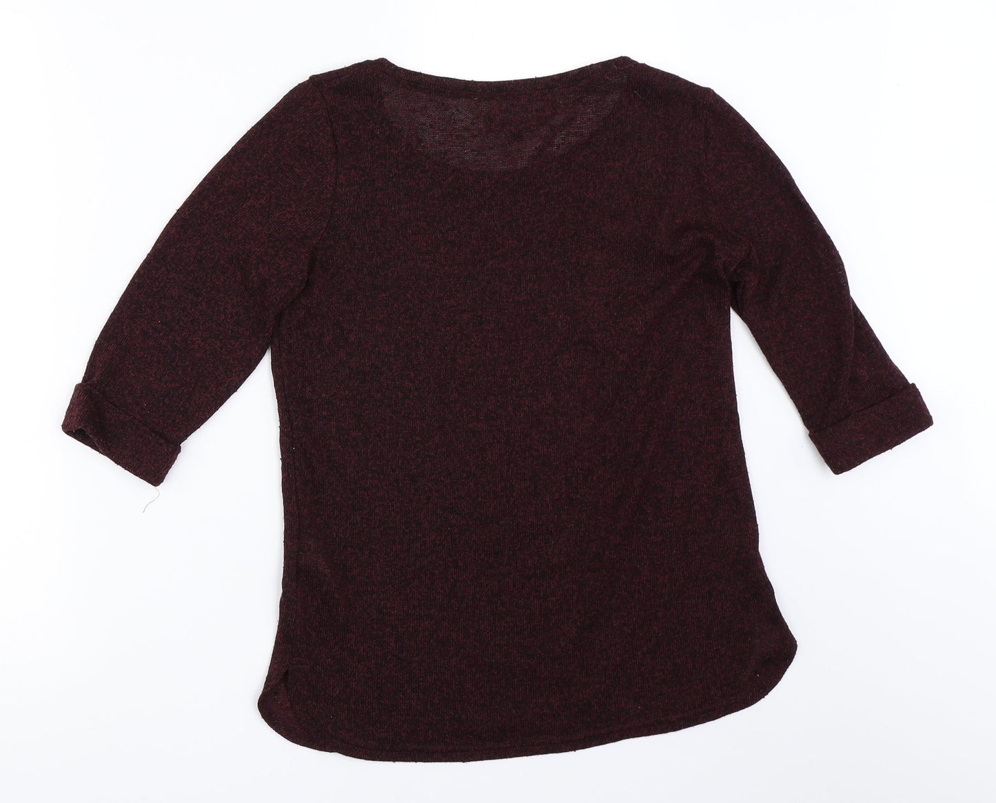 New Look Womens Red   Pullover Jumper Size 8