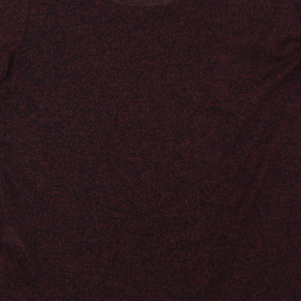 New Look Womens Red   Pullover Jumper Size 8