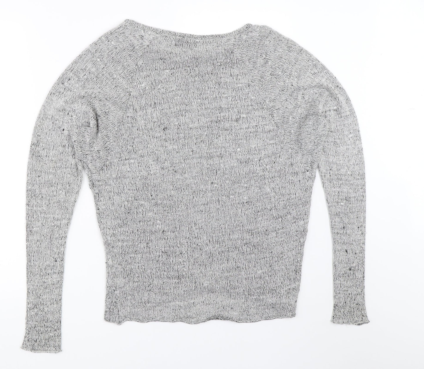 Topshop Womens Grey   Pullover Jumper Size 10