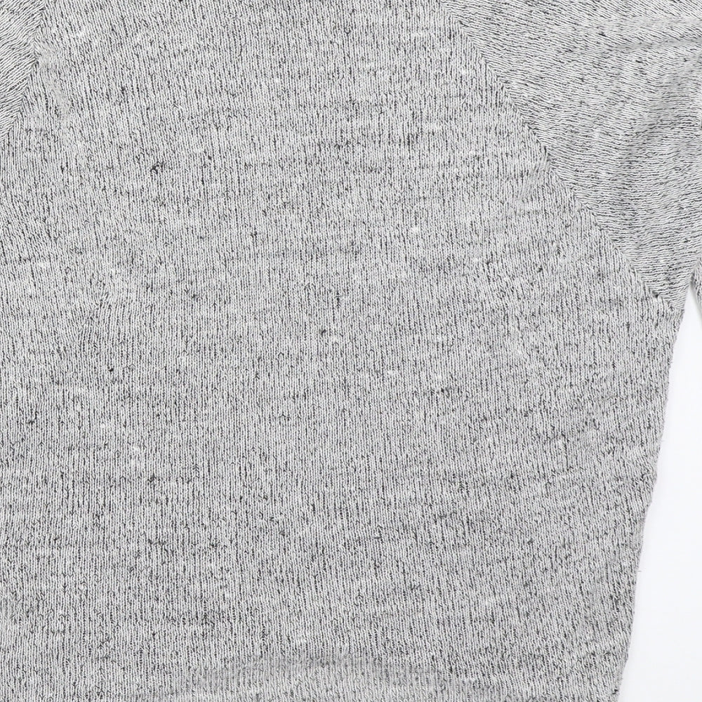 Topshop Womens Grey   Pullover Jumper Size 10