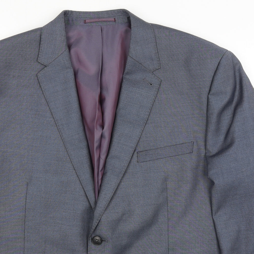 Taylor & Wright Mens Blue   Jacket Blazer Size XL
