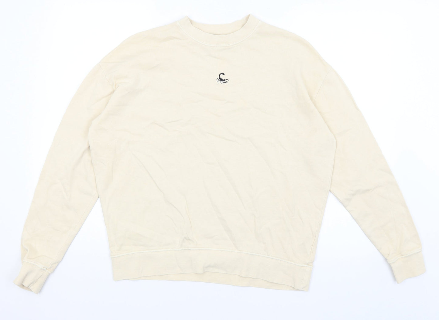 Topshop Womens Beige   Pullover Jumper Size 6
