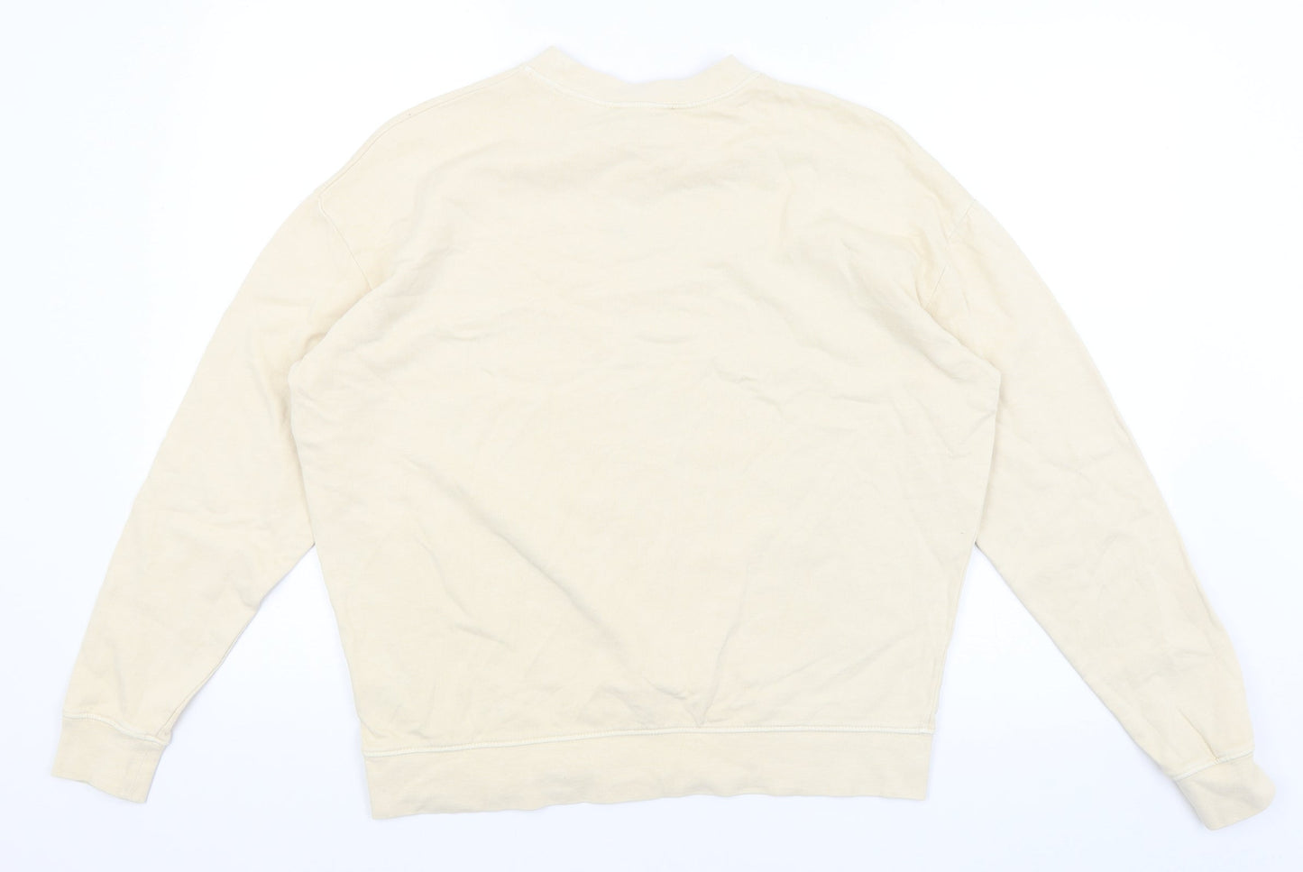 Topshop Womens Beige   Pullover Jumper Size 6