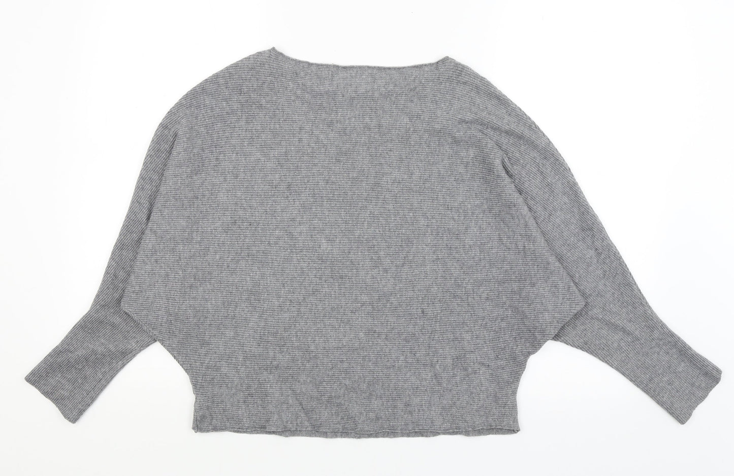Alexara Womens Grey   Pullover Jumper Size M
