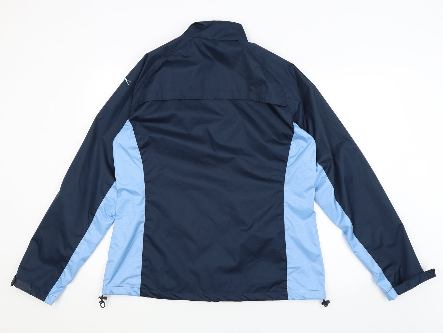 Slazenger Womens Blue   Rain Coat Coat Size M