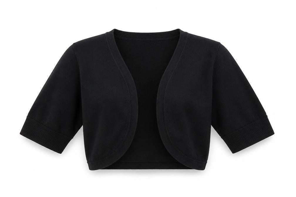 M&Co Womens Black   Wrap Jumper Size M