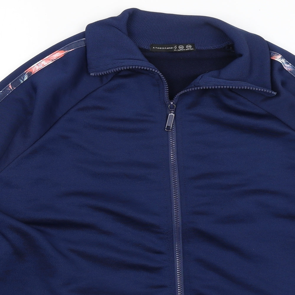 Atmosphere Womens Blue   Full Zip Jumper Size 14