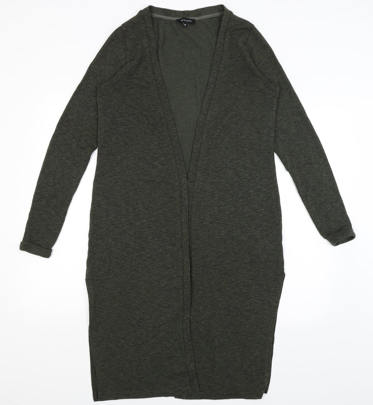 New Look Womens Green   Wrap Jumper Size 12