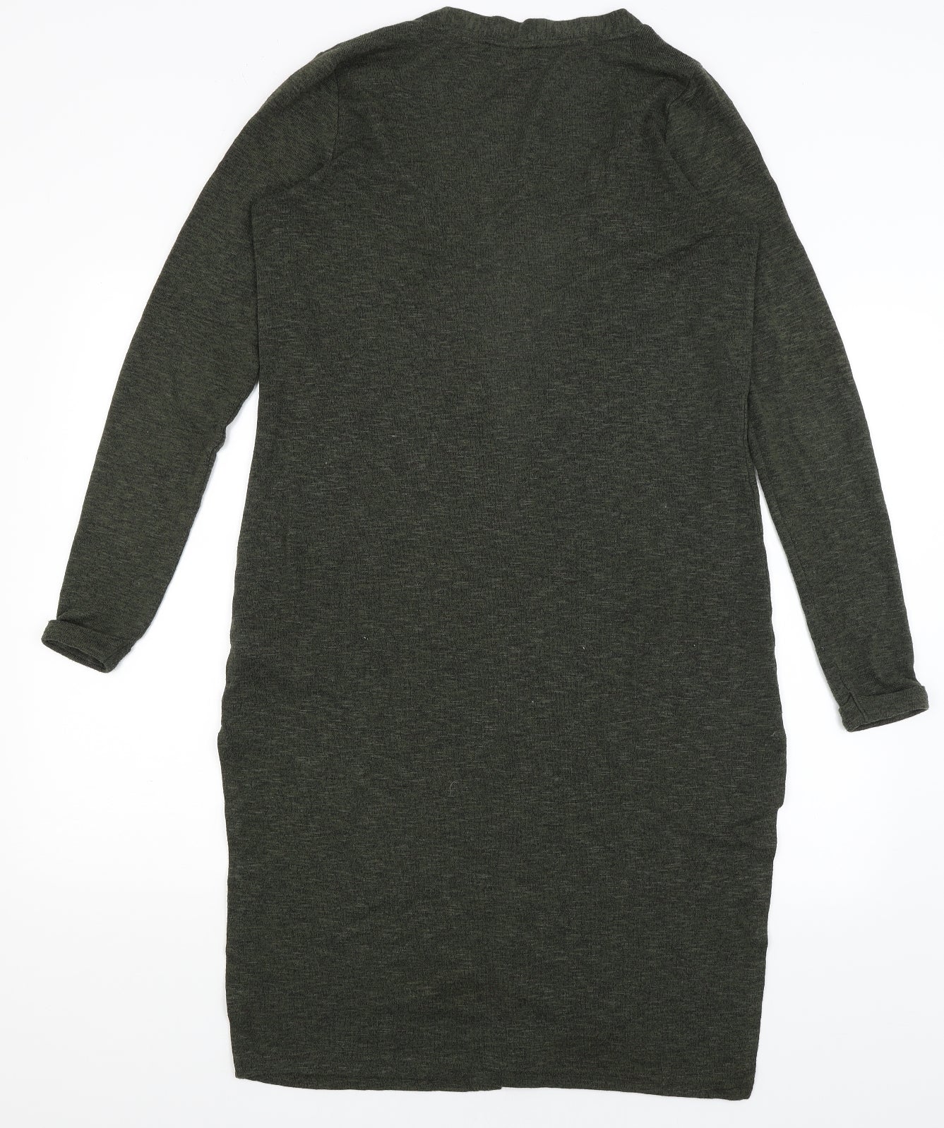 New Look Womens Green   Wrap Jumper Size 12