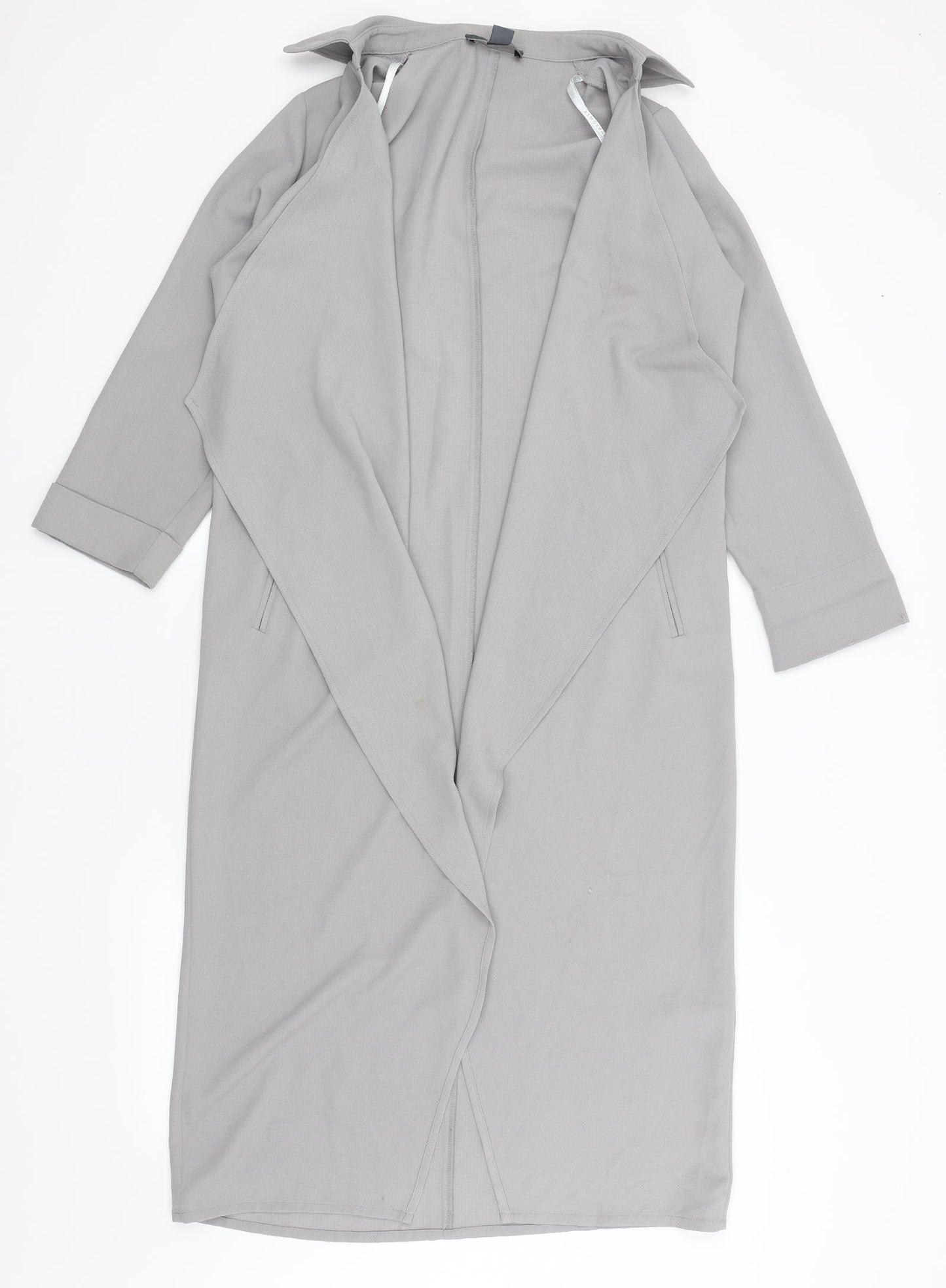 Atmosphere Womens Grey   Wrap Jumper Size 10