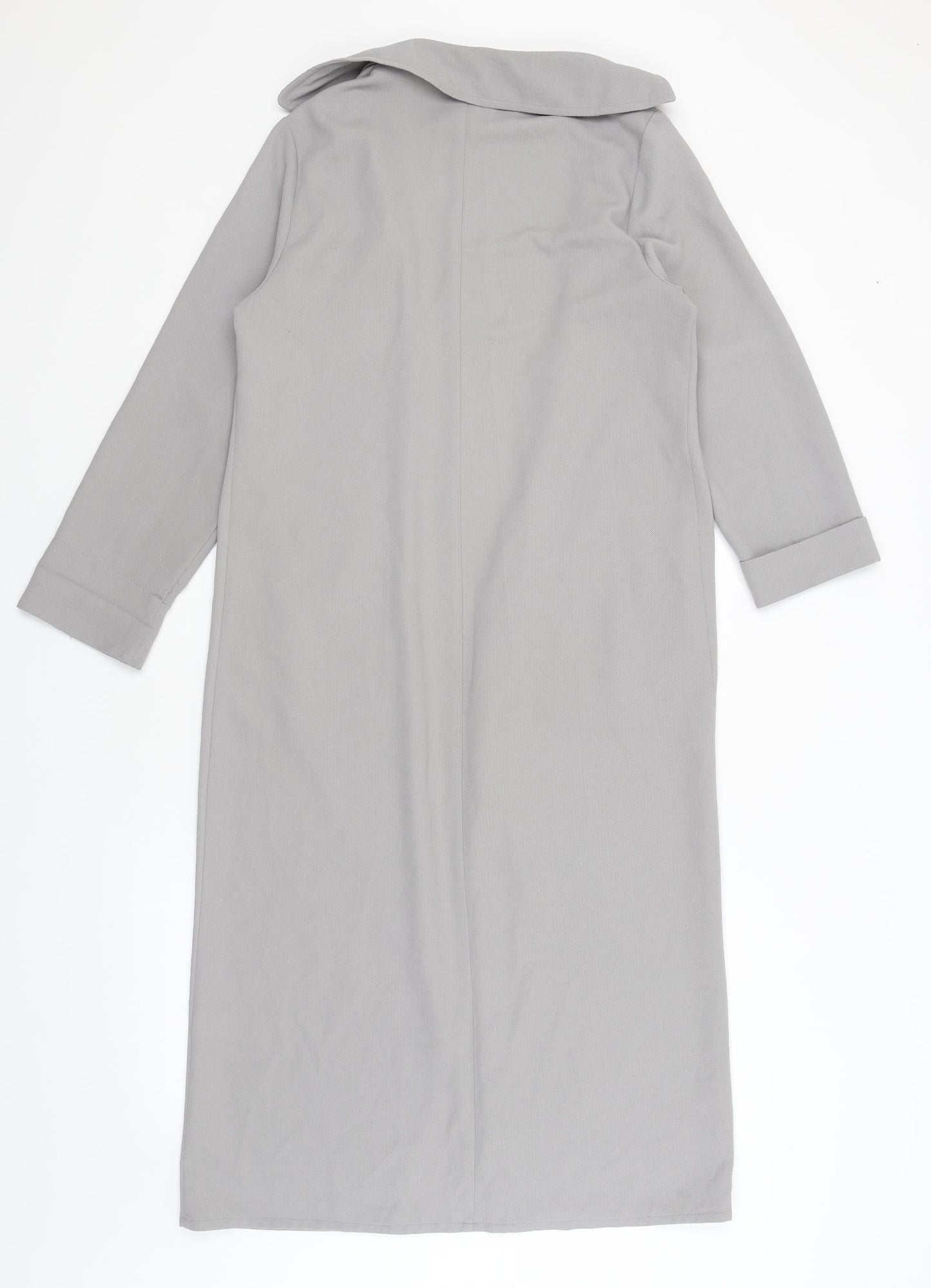 Atmosphere Womens Grey   Wrap Jumper Size 10
