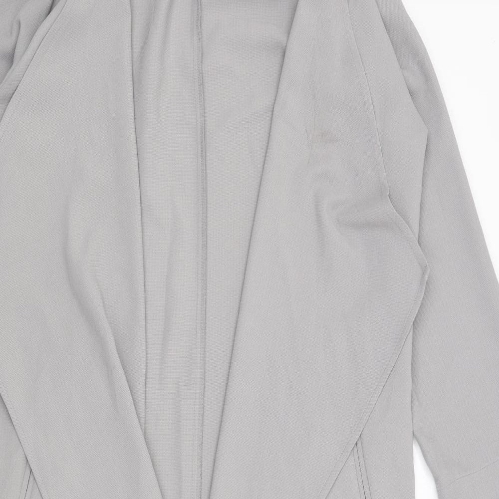 Atmosphere Womens Grey   Wrap Jumper Size 10